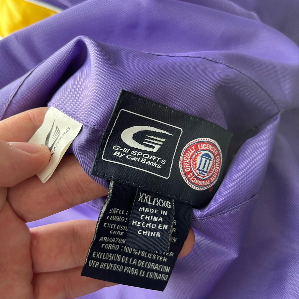 LSU Reversable Jacket - Picture 8 of 12
